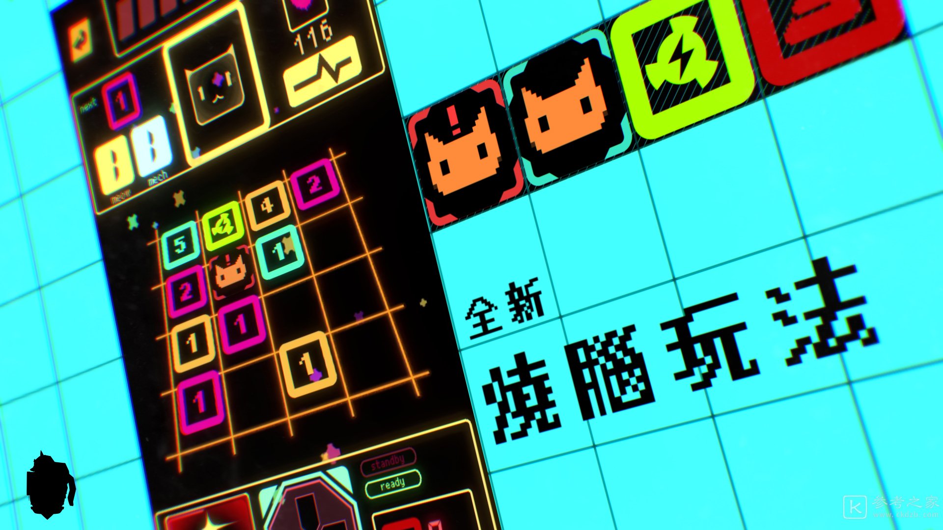 消除解谜游戏CyberMeow2048正式推出 与电驭猫咪一起拼图解谜