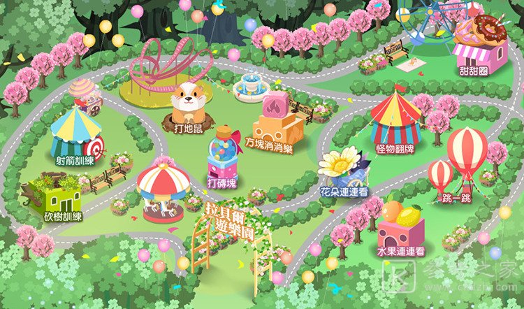 小花仙M推出守护花缘CP系统 花灵餐厅正式开业