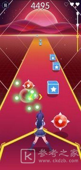 舞蹈镜头