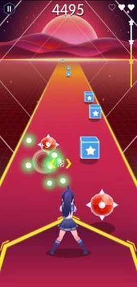 舞蹈镜头截图