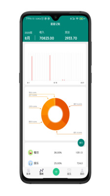 星星记账截图