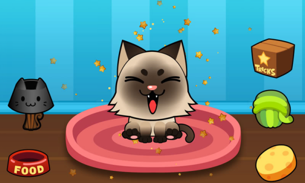 我的虚拟猫截图