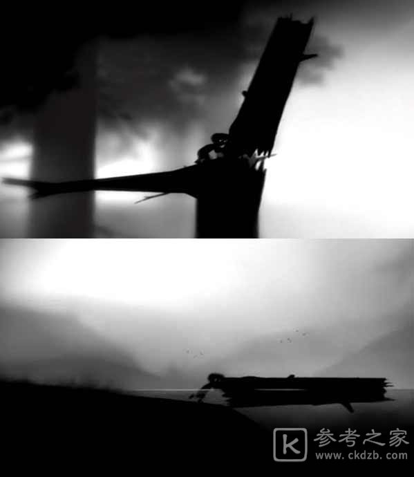地狱边境第四关推树过河