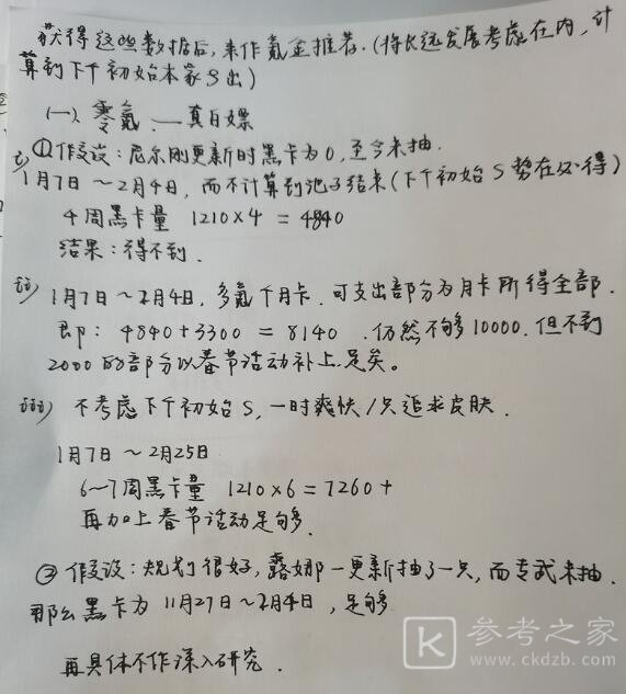 战双帕弥什白毛露西亚皮肤池怎么抽划算？露西亚皮肤池抽奖方案图片3