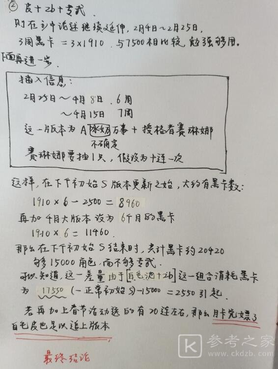 战双帕弥什白毛露西亚皮肤池怎么抽划算？露西亚皮肤池抽奖方案图片5