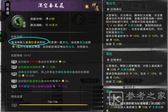 鬼谷八荒神通触发攻略 全神通触发条件及效果大全图片44