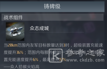第二银河铸碑级战列舰怎么样？铸碑级战列舰组件介绍图片1