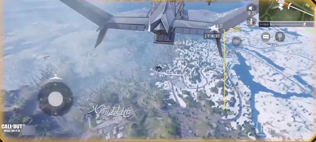 使命召唤手游怎么跳伞 跳飞机和跳悬崖最佳方法介绍