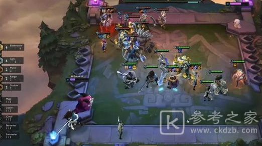 lol云顶之弈s4.5明昼刺怎么玩
