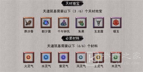 鬼谷八荒天道筑基攻略详细介绍