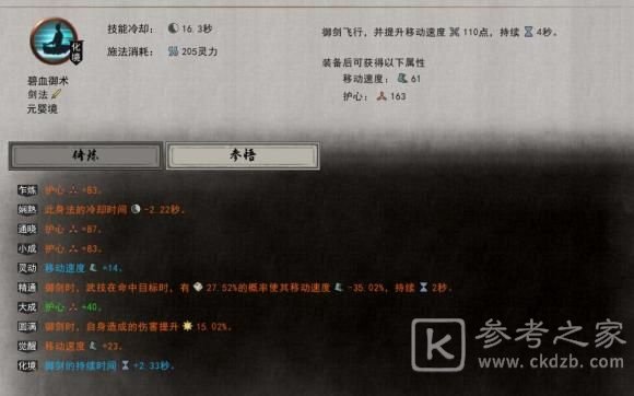 鬼谷八荒元婴万剑流剑修技能选择推荐 元婴万剑流玩法攻略图片3