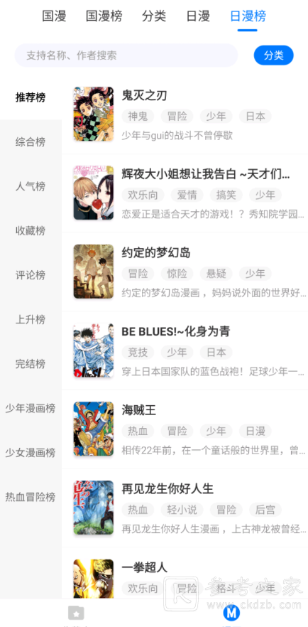 火星漫画