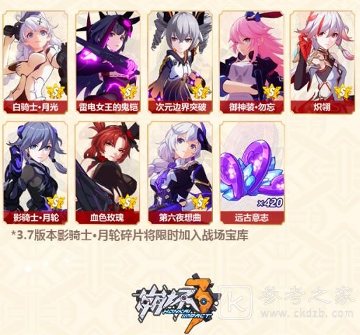 崩坏3新年活动2021什么时候开始 2021新年活动攻略大全图片2