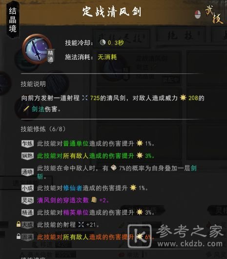 鬼谷八荒剑修筑基逆天改命选什么？剑修筑基逆天改命哪个好？图片4