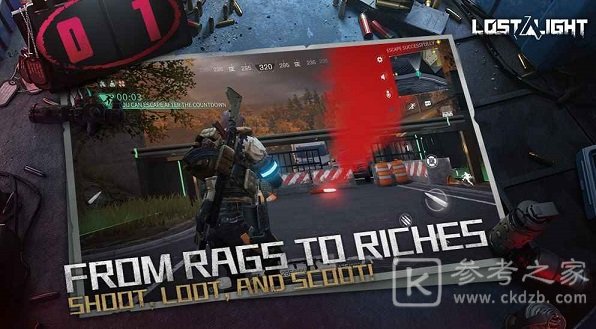 Lost Light跑刀人怎么玩 跑刀人玩法攻略图片2