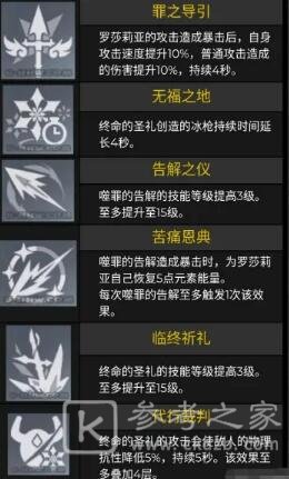 原神1.4罗莎莉亚怎么样？罗莎莉亚技能介绍图片2