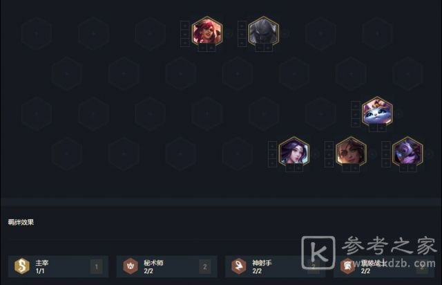 云顶之弈11.3重装秘射怎么玩？11.3重装秘射运营攻略图片1