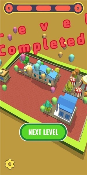 趣味铺路3D截图