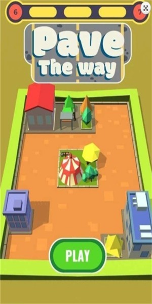 趣味铺路3D截图
