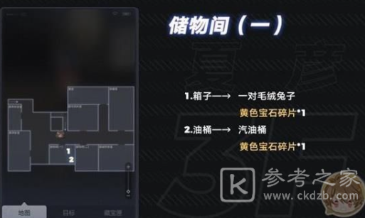 未定事件簿致斯卡提的情诗密码和钥匙位置攻略