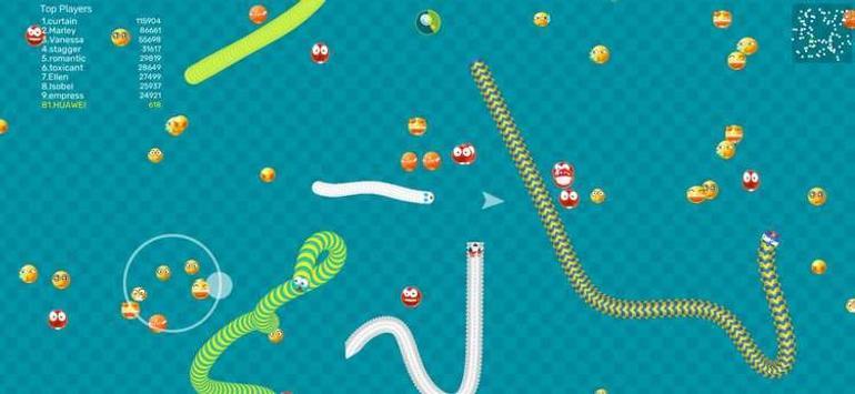 蠕虫竞技手游app截图