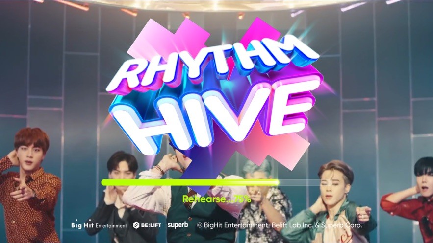 RhythmHive截图