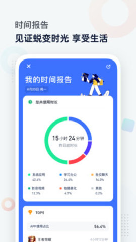 屏幕时间管理截图