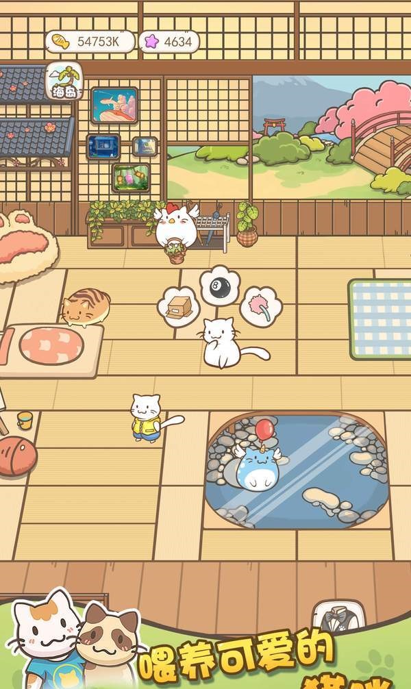 猫咪小院截图