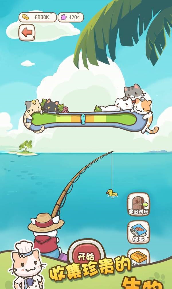 猫咪小院截图