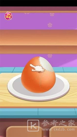 宝宝学做早餐