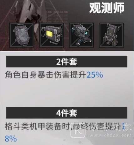终末阵线伊诺贝塔多目标英雄装备推荐 多目标英雄装备选择攻略图片6
