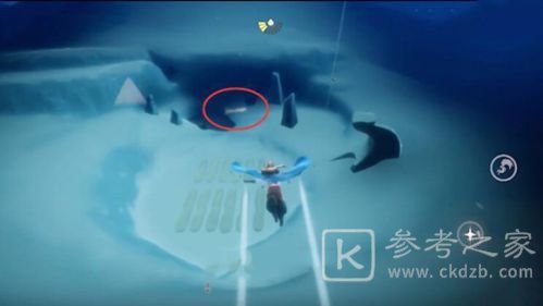 光遇红色光芒在哪？红色光芒霞谷位置一览图片5