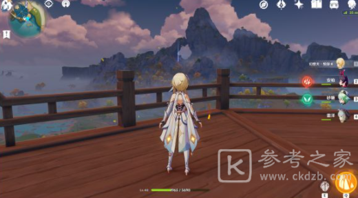 原神望舒客栈留意假山模型宝箱在哪