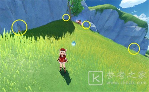 《原神》玲珑霄灯图之三宝藏在哪