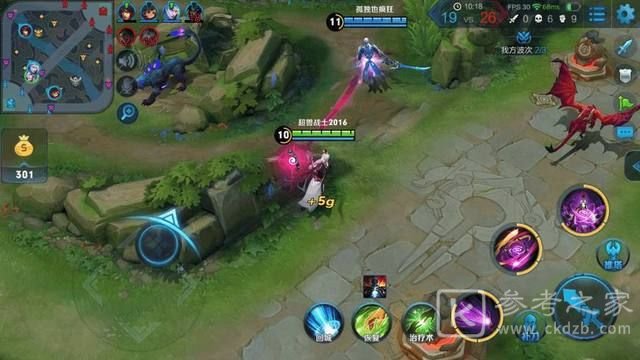 王者荣耀明世隐bug教学：卡明世隐双链bug操作方法[多图]图片1
