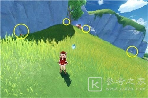 原神灯谜宝藏在哪里？轻策来客灯谜宝箱答案大全图片6