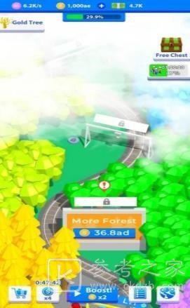 空闲伐木大亨