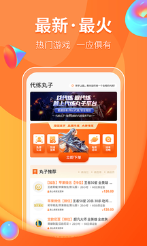 代练丸子平台截图