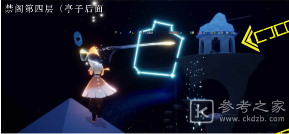 光遇2.20任务攻略 2月20日蜡烛绿色光芒位置一览图片12
