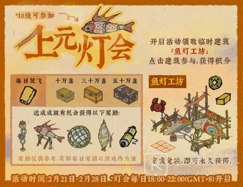 江南百景图上元灯会活动怎么玩？鱼灯工坊获取攻略图片2