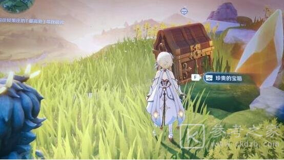 原神无妄坡最高峰的神像宝箱解谜攻略