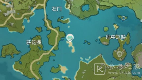 原神雷史莱姆哪里多 原神雷史莱姆位置介绍[多图]图片4