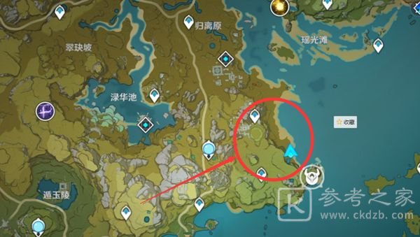 原神雷史莱姆哪里多 原神雷史莱姆位置介绍[多图]图片3