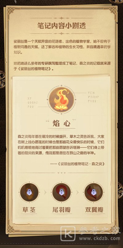剑与远征森之炎有什么用？森之炎获取方法图片3