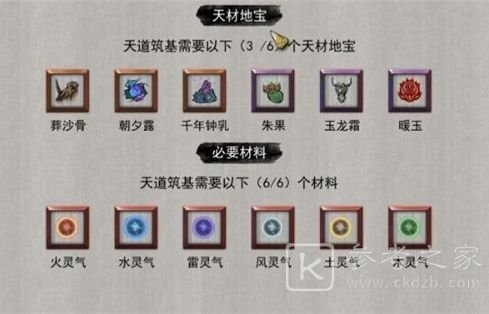鬼谷八荒怎么化神？化神突破材料攻略[多图]图片2