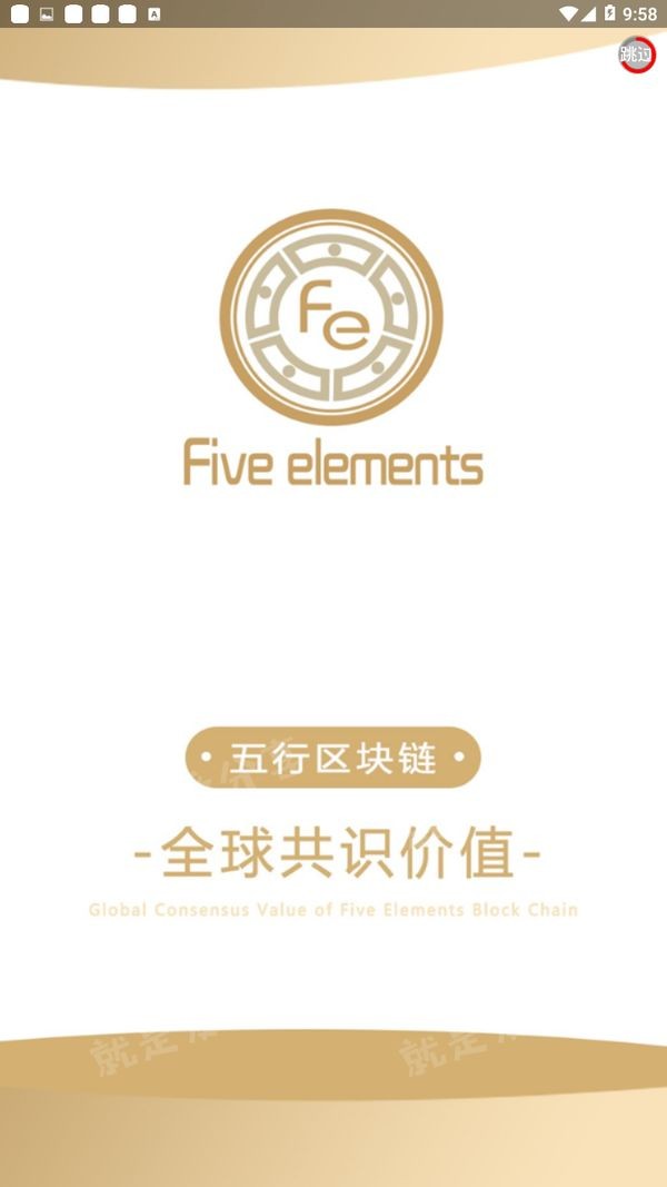 FE五行区块链截图