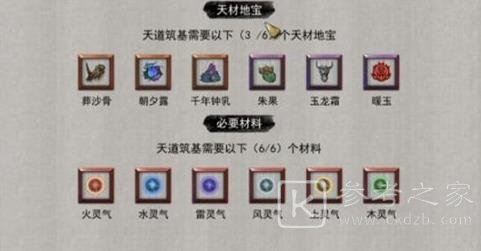 鬼谷八荒化神材料有哪些？化神材料收集图片1