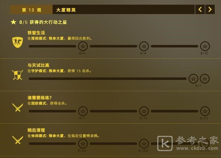 csgo狂牙大行动第十三周任务怎么做？狂牙大行动第13周任务攻略图片1