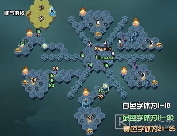 剑与远征雪与火最后一个宝箱怎么得？雪与火宝箱位置分布攻略图片1