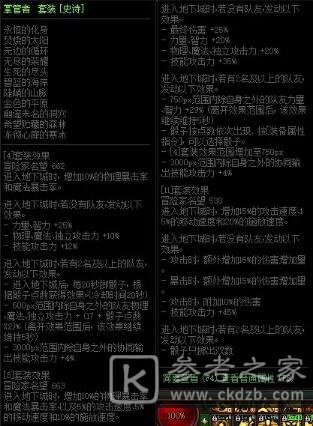 DNF巨龙套单套修炼场实测详细分析